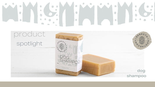 Product Spotlight: Dog Shampoo | How Our Natural Dog Shampoo Bar Protects and Calms Skin