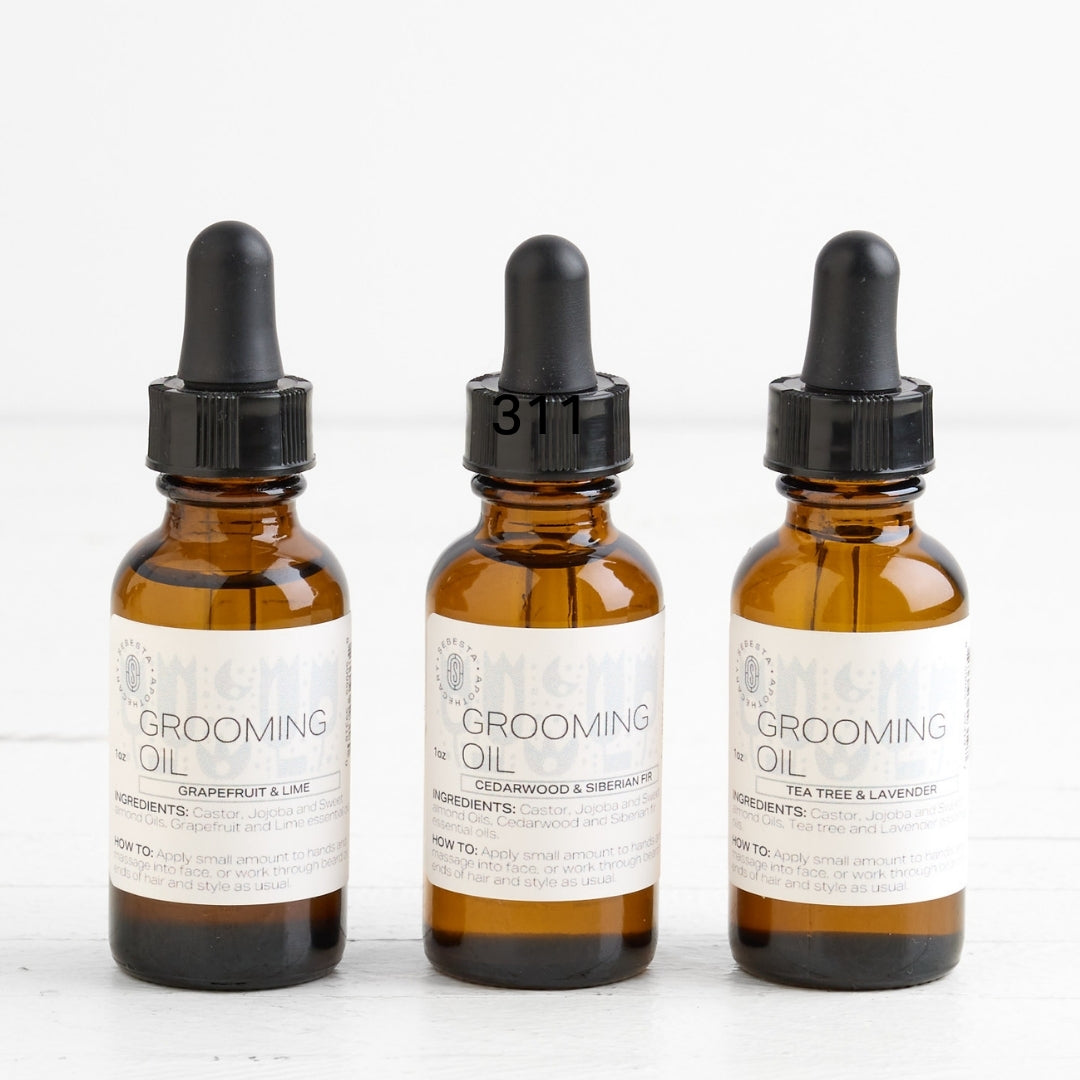 lavender and tea tree oil for hair removal All Natural Grooming Oil