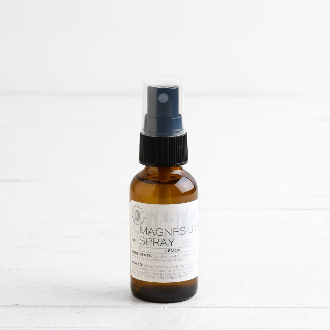 magnesium spray