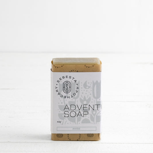 Adventure Soap Bar by Sebesta Apothecary on white background