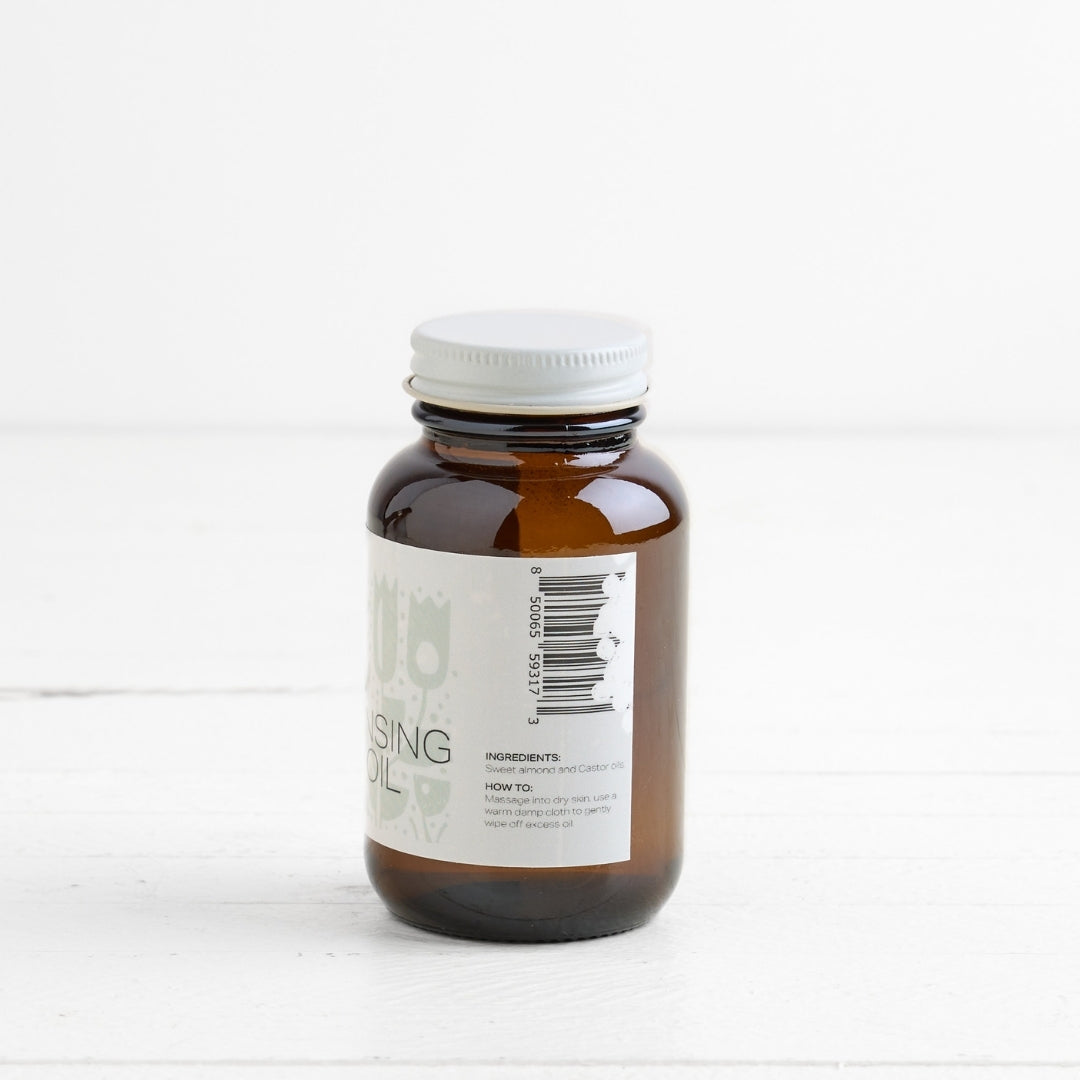cleansing face oil