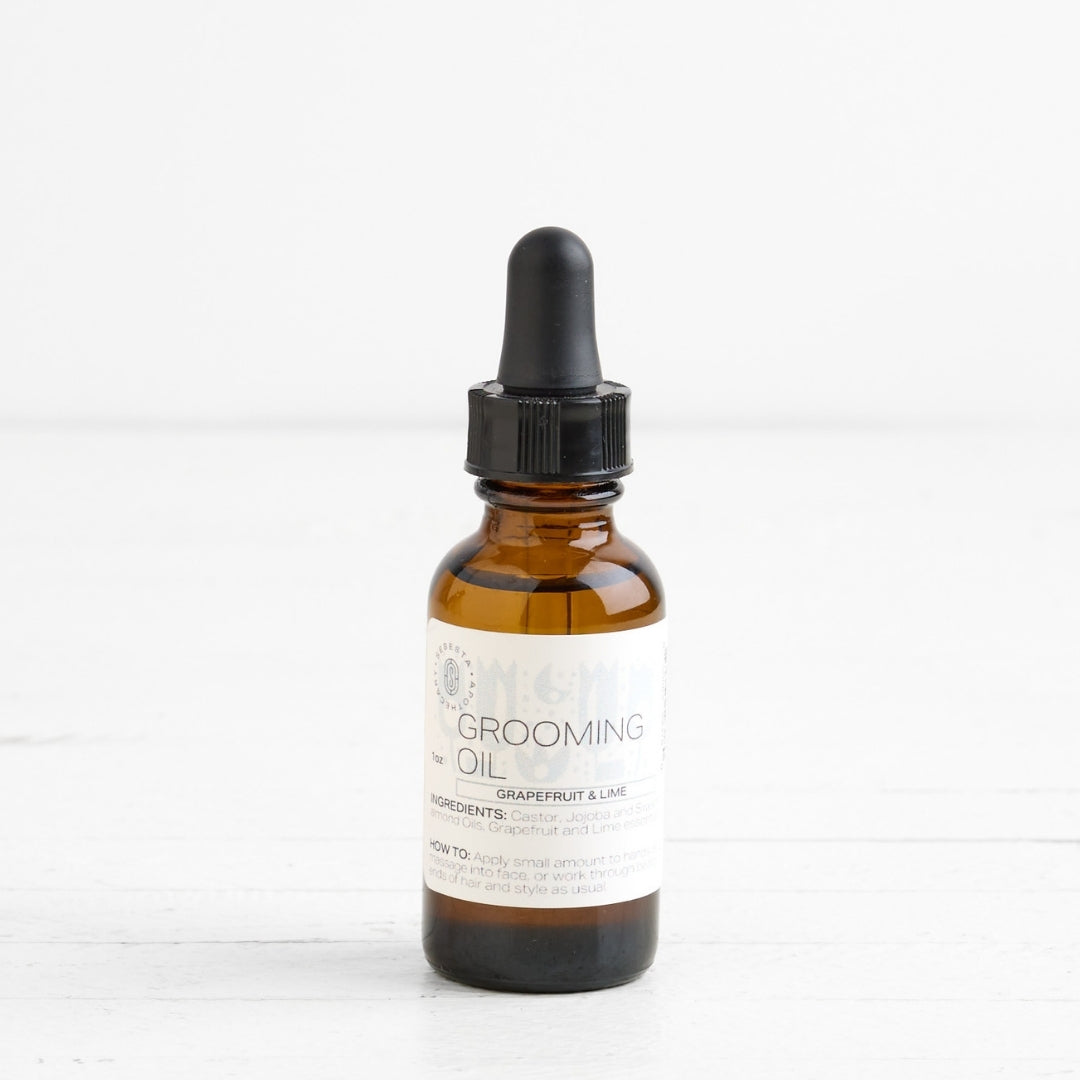 grooming oil