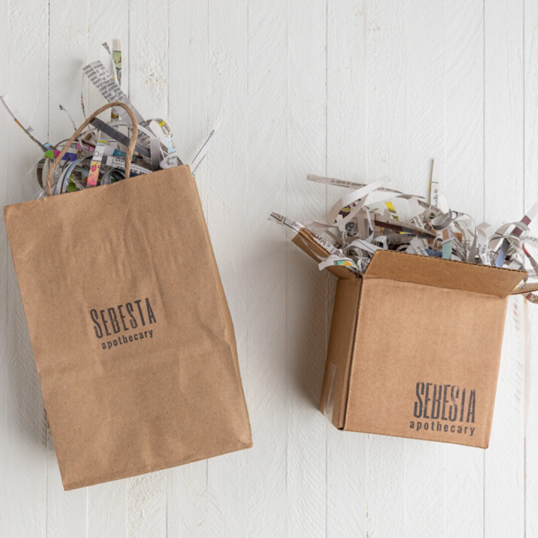 Sebesta Apothecary Zero Waste Bag and Box