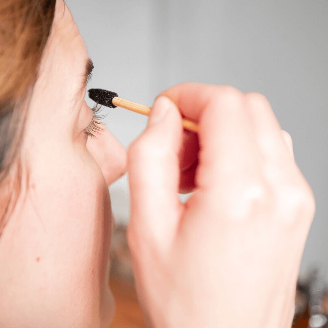 Sebesta Apothecary Zero Waste Natural Lash Serum In Use