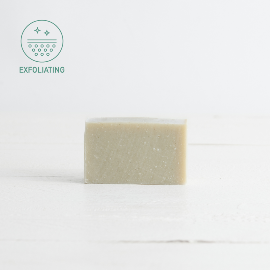 Sebesta Apothecary Adventure Soap Bar EXFOLIATING Logo