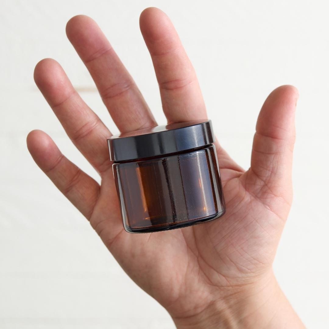 Sebesta Apothecary Dog Shampoo in Hand