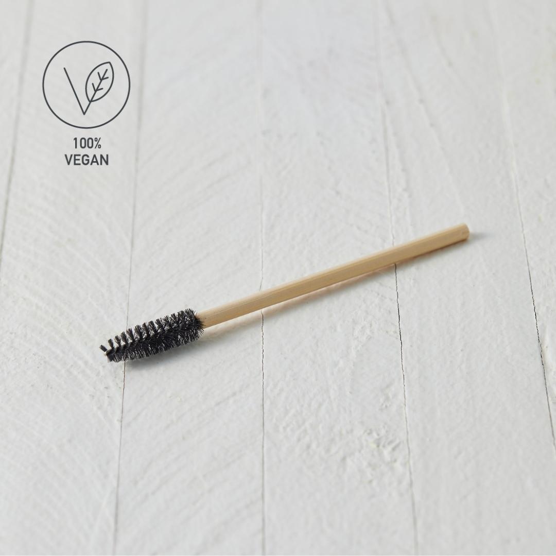 Sebesta Apothecary Lash Serum Spoolie VEGAN LOGO