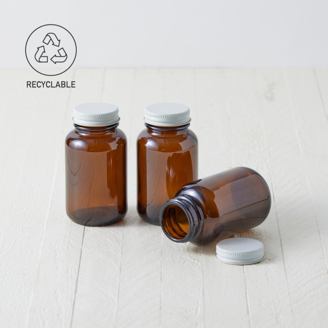 Sebesta Apothecary Magnesium Spray Refill Bottle RECYCLABLE LOGO