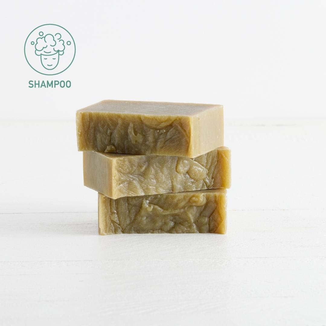 Sebesta Apothecary Repair Shampoo Bar Stack of 3 SHAMPOO LOGO