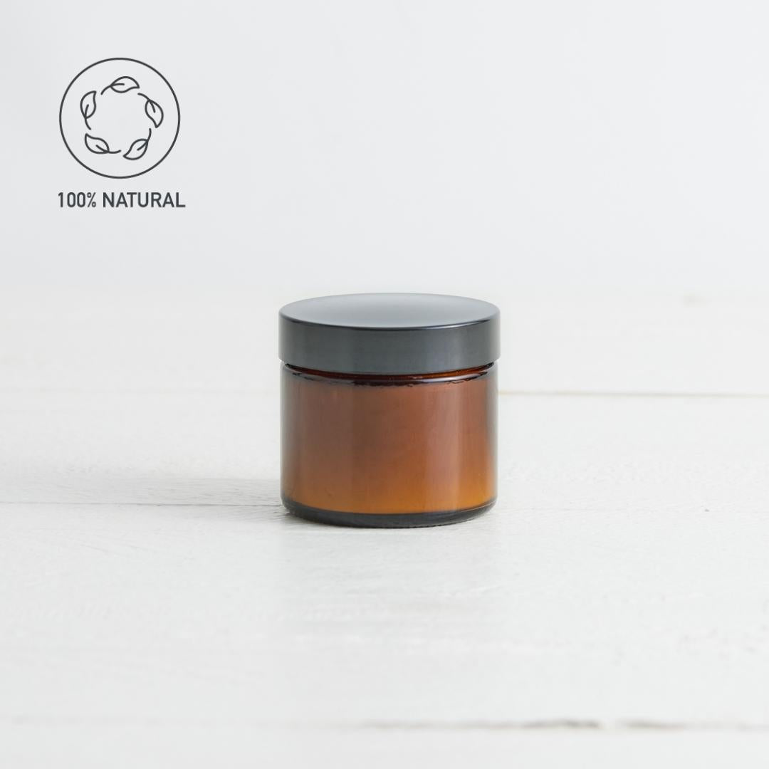 Sebesta Apothecary Shea Lotion 2oz jar 100 PERC NATURAL LOGO