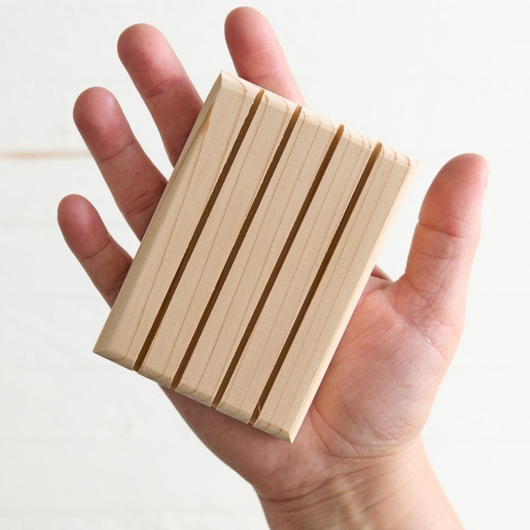 Sebesta Apothecary Soap Tray in Hand