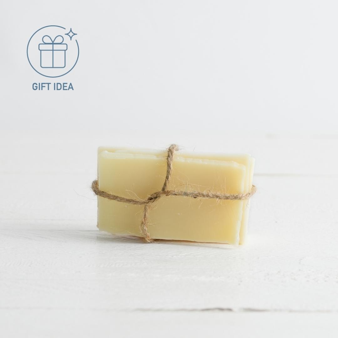 Sebesta Apothecary Travel Soap Set Front GIFT IDEA LOGO