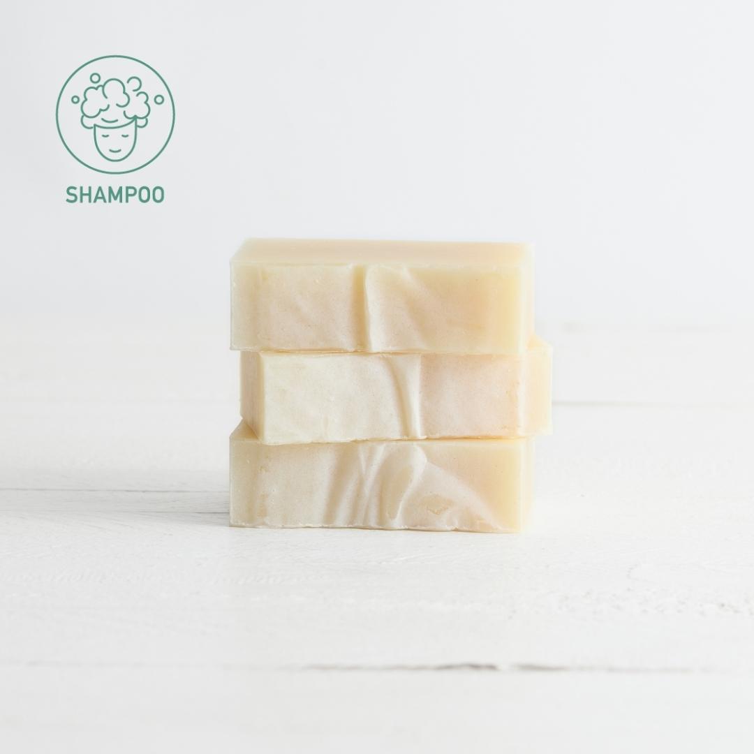 Sebesta Apothecary Vegan Shampoo Bar Stack of 3 SHAMPOO LOGO