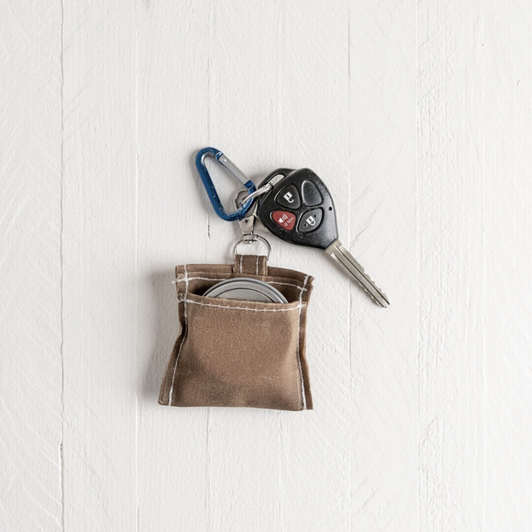 Sebesta Apothecary Tin Holders All Natural Eco Friendly Keys