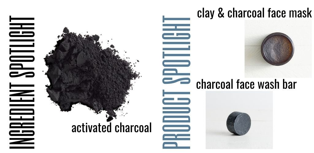 Activated Charcoal Products | How best to use them for MY skin type?