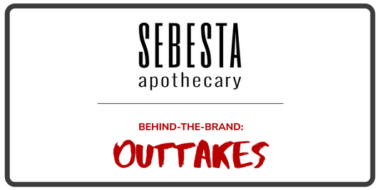 Sebesta Apothecary Behind the Brand Outtakes