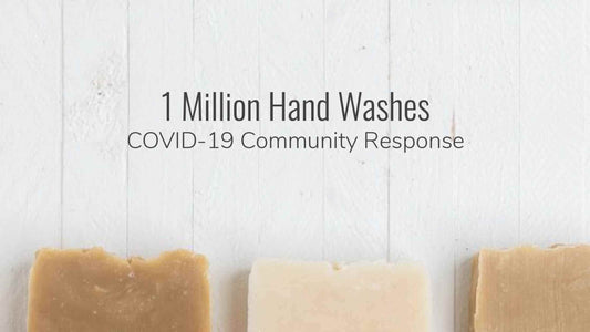 Sebesta Apothecary One Million Hand Washes Zero Waste Covid Response