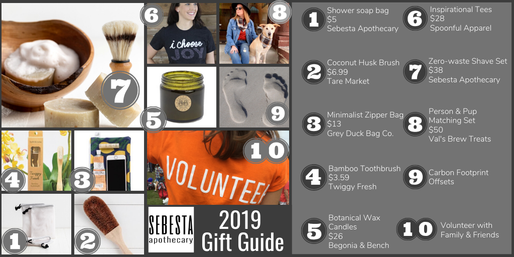 Sebesta Apothecary 2019 Local Maker Holiday Gift Guide