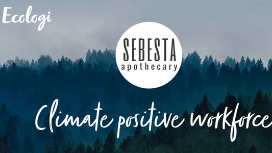 Sebesta Apothecary Climate Positive Workforce