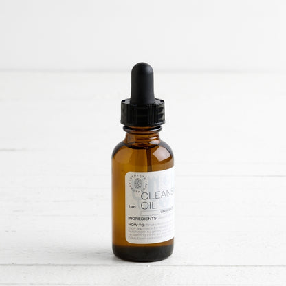 cleansing face oil