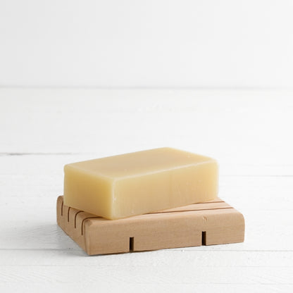 cedar soap tray