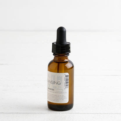 cleansing face oil