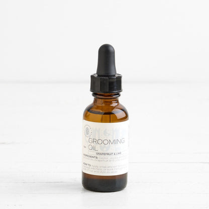 grooming oil