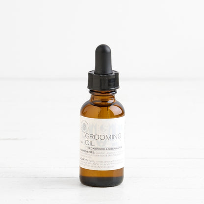 grooming oil