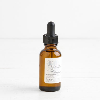 grooming oil