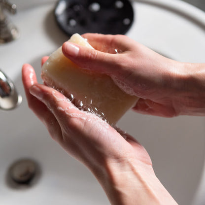 Sebesta Apothecary Hands Washing Zero Waste Soap Bar Big Bubbles