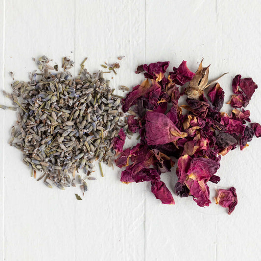 Sebesta Apothecary Zero Waste Lavender Flowers and Rose Petals