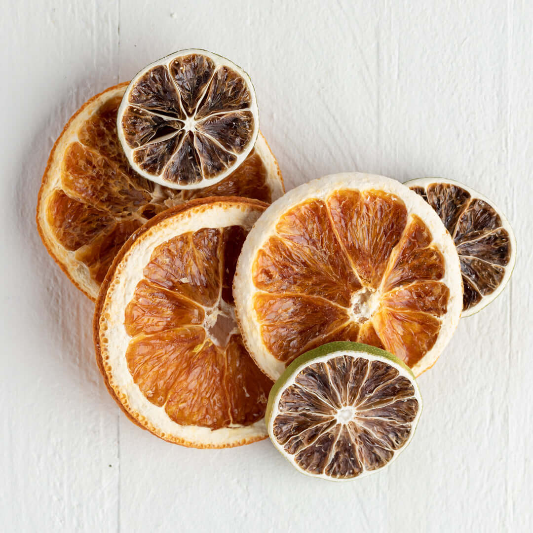 Sebesta Apothecary Zero Waste Dried Limes and Oranges