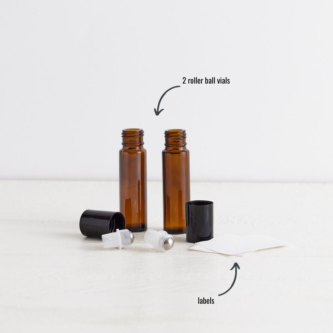 aromatherapy roller - diy kit