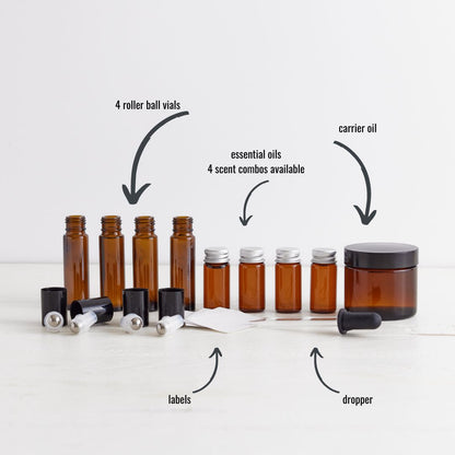 aromatherapy roller - diy kit