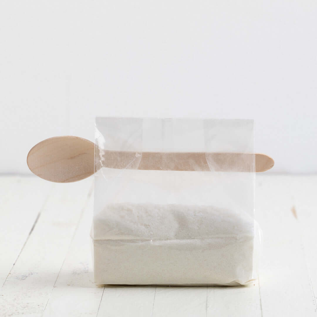 Sebesta Apothecary Zero Waste Bentonite Clay - In Bio Bag with Bamboo Spoon