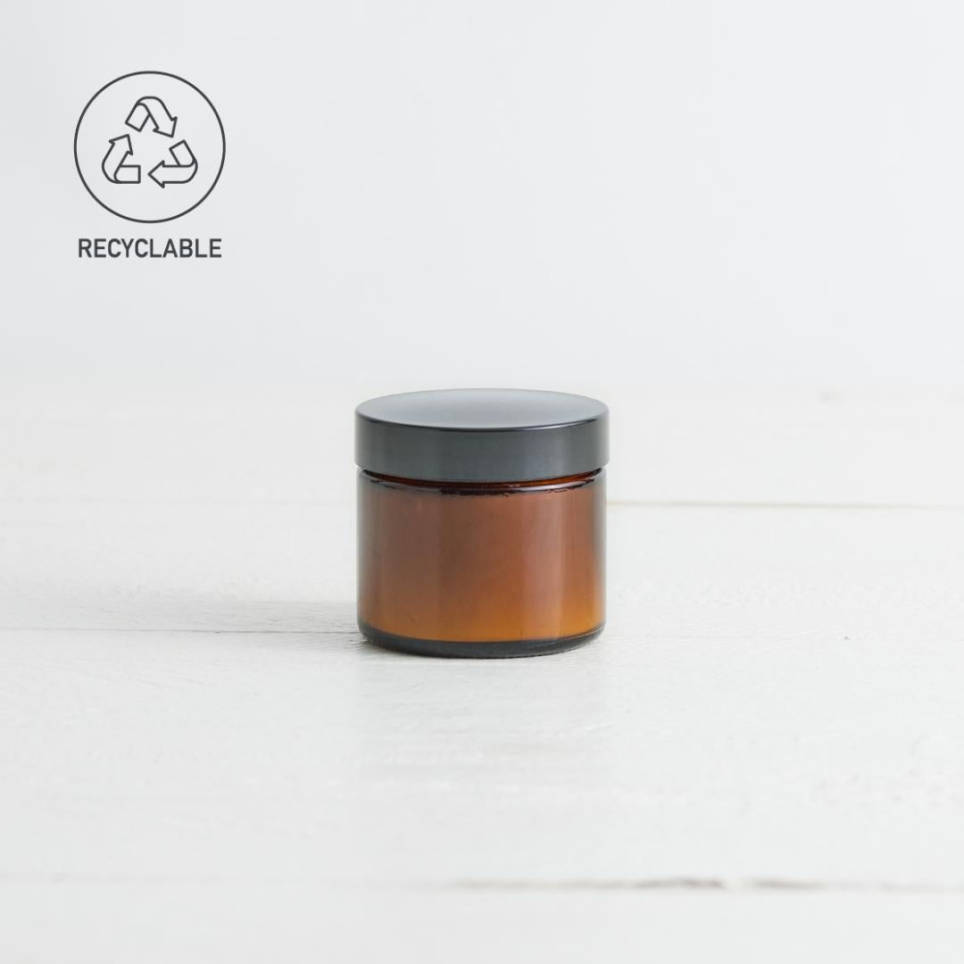 Sebesta Apothecary Clay and Charcoal Face Mask Single Jar RECYCLABLE Logo