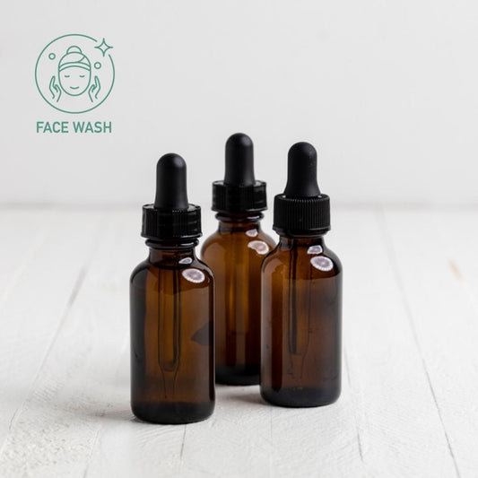 Sebesta Apothecary Cleansing Face Oil Bottle FACE WASH LOGO