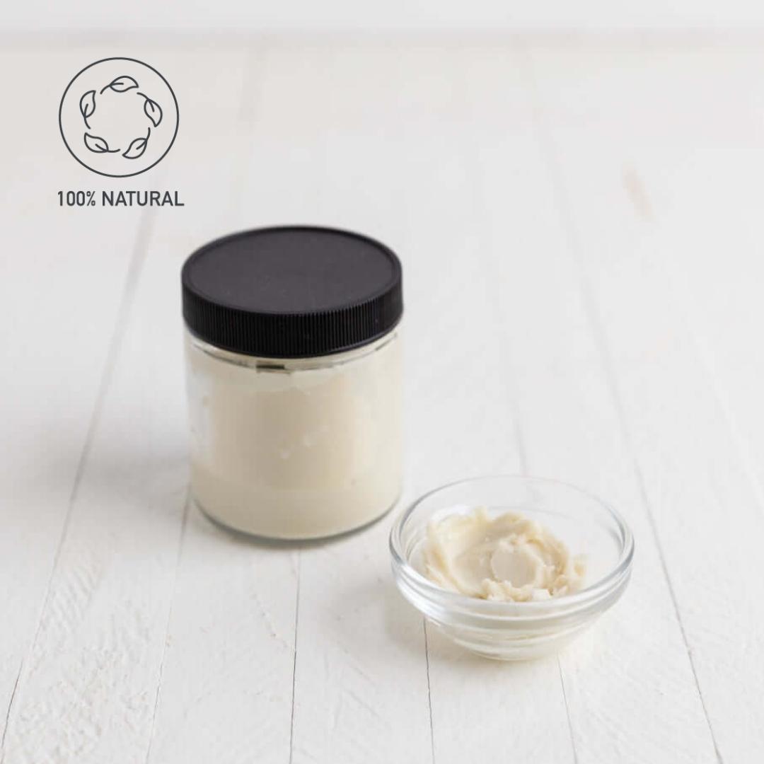 Sebesta Apothecary Handmade Spa DIY Kit - Lotion in Jar  100 PERC NATURAL LOGO