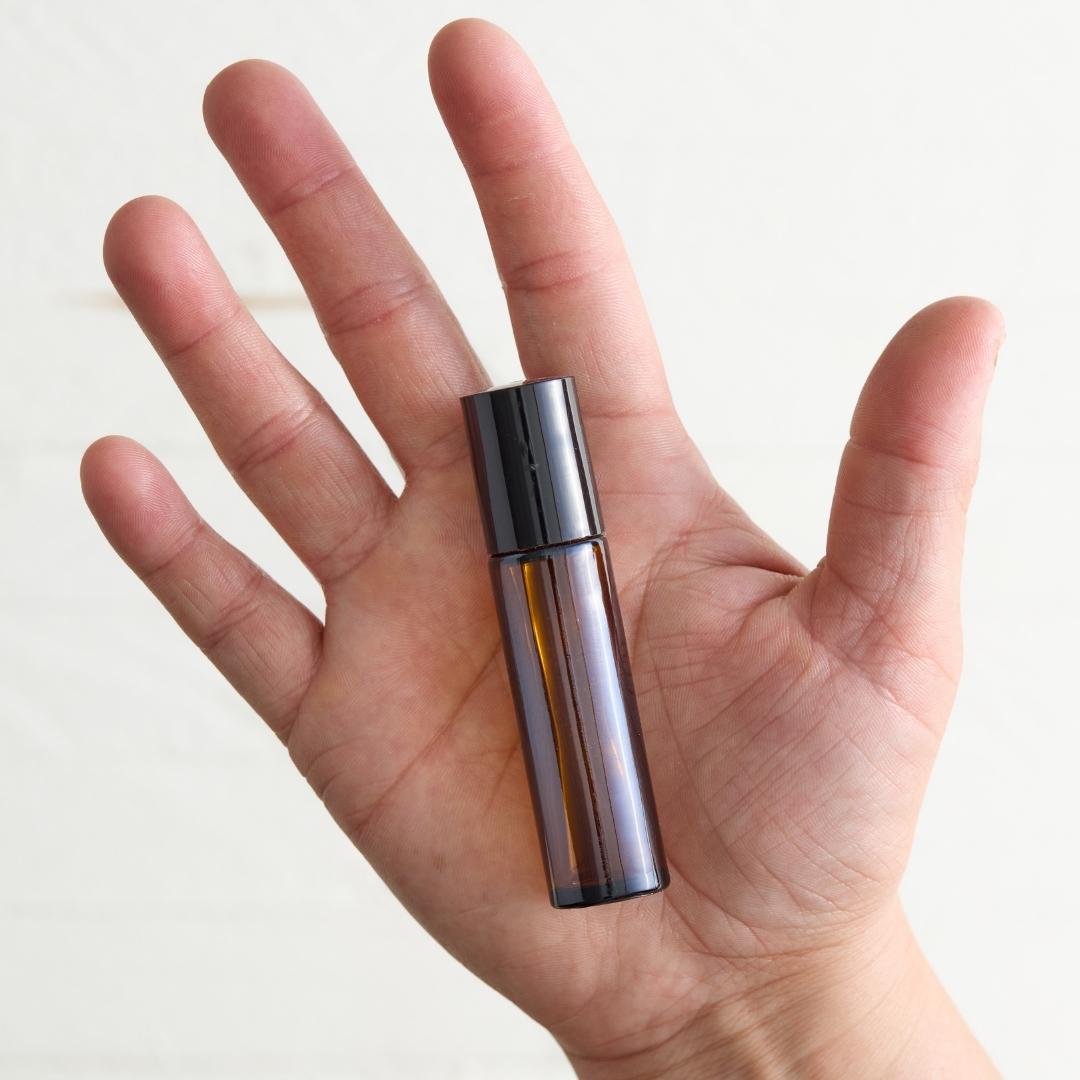 Sebesta Apothecary Itch STop Serum in Hand