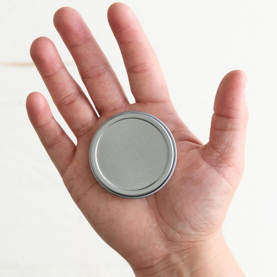 Sebesta Apothecary Lip Balm in Hand