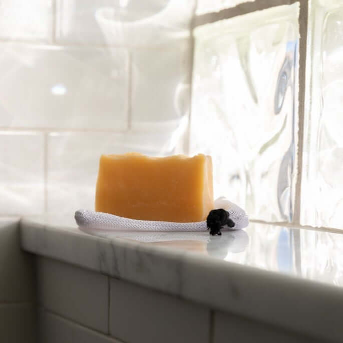 Sebesta Apothecary Shampoo Vegan Zero Waste Bar near window