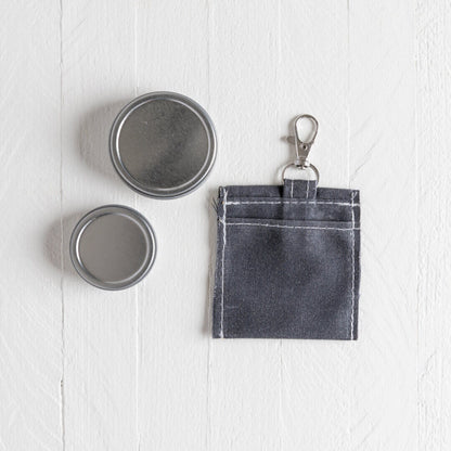 Sebesta Apothecary Tin Holders All Natural Eco Friendly 2 size tins